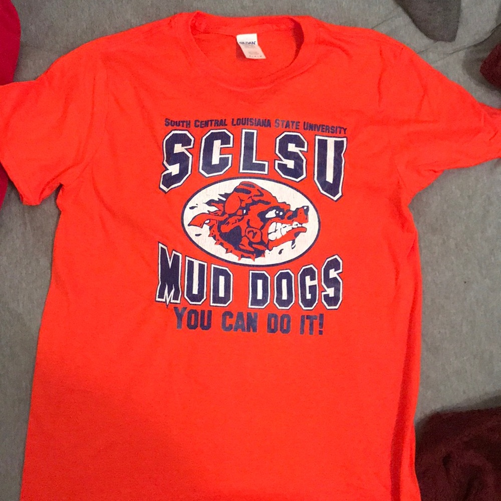 SCLSU Water Boy Mud Dogs shirt